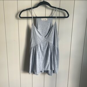Buckle Peach Love California babydoll tank top
